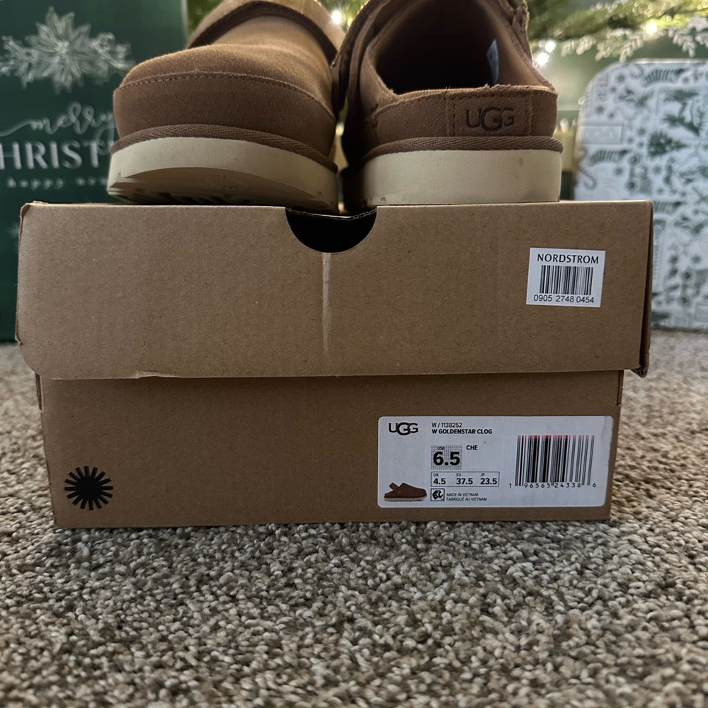 UGG Women’s Goldenstar Slingback Clogs